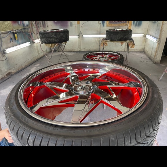 26” Rucci’s - Picture 2 of 2